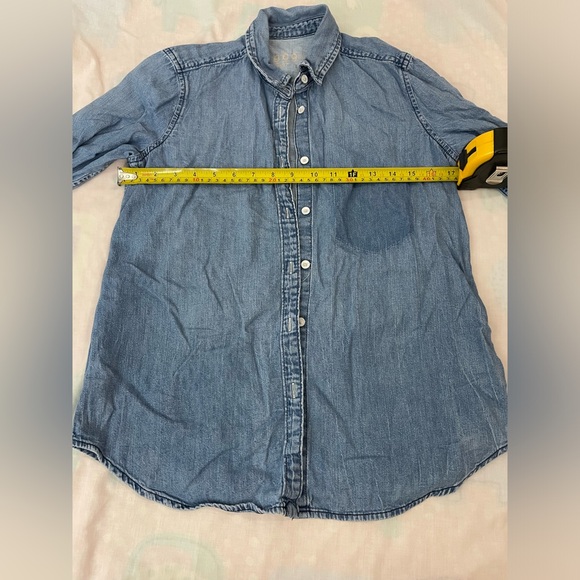 Gap denim shirt - Picture 8 of 8